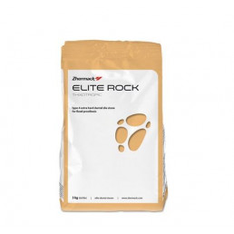 Супергипс (4 класс) Элит Рок (White Белый) (3 кг) Zhermack (Elite Rock)