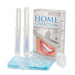 АмейзингВайт Celebrity Dental Lab Hollywood Smile (2 шпр + 2 термокаппы) Набор д. домашнего отбеливания, Amazing White