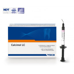 Кальцимол ЛС (2шпр.х2мл) светоотв прокладочный матер с гидроокисью кальция VOCO