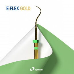 Е-Флекс Голд файл 25мм .06 №25 (6 шт/уп) Eighteeth (E-Flex Gold)