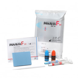 Панавиа 2.0 полунабор Цвет TC (Пасты 2,1гр+1,9гр, праймер 2*1мл, аксессуары) - Цемент двойного отверждения, Kuraray Noritake Dental Inc. (Panavia F 2.0 Half Kit)