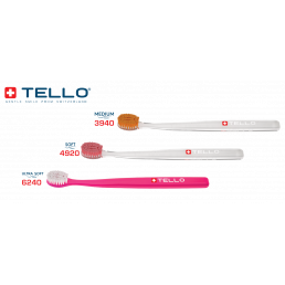 Зубная щетка Brush ultra soft 6240 Adults (1 шт) Tello