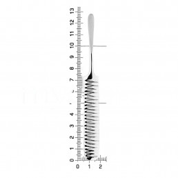 30-1 Распатор Williger, 12,5 см, 6,0 мм 