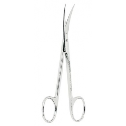 Ножницы для десны Asa Lady изогнутые 125 мм (1шт) Asa Dental