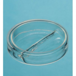 Чашка петри стекло (2 деления100х20мм) 