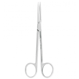 Ножницы для десны №1 прямые 145 мм, одно зазубренное лезвие (1шт) Asa Dental