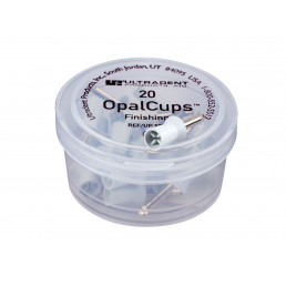 Opal Cups ЧАШКА (20 шт/уп) полир силиконовый, Ultradent