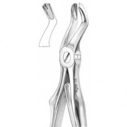 Щипцы для удаления зубов №3 детские верхние, моляры, AGILE