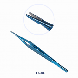 ТН-520L Иглодержатель микрохирургический прямой,180 мм, трехшарнирный, Микрохирургические Технологии