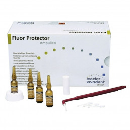 Флюор Протектор (25амп*1мл) Фторсодержащий защитный лак Ivoclar (Fluor Protector Assortment)