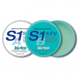 Бисико S1 Suhy (2х300мл) - Базовый материал (для сэндвич-техники) Bisico