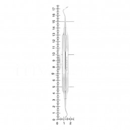 26-11A Скейлер парадонтологический, форма T2/3, ручка CLASSIC, ø 10 мм