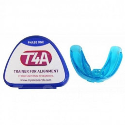 Трейнер Т4А мягкий голубой, для зубов для детей от 11 лет и взрослых, MRC (Myofunctional Research Co.)