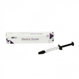 Диафил Флоу Цвет A2 (1 шпр*2 г) жидкотекучий реставрационный композит, DiaDent (DiaFil Flow) 