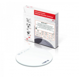 Пластины Биопласт (3.0х125мм, цв. Прозрачный, 10 шт/уп) для изготовления капп, Scheu Dental Technology (BIOPLAST)
