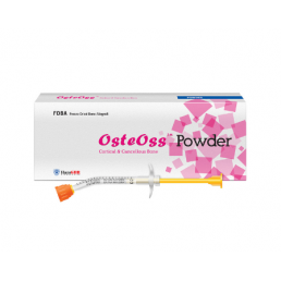 OsteOss 1 powder (крошка 200 - 850 мкм/1 см^3) Порошок кортикальной кости, OSSTEM