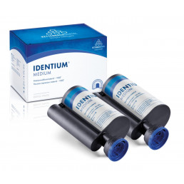 Идентиум Медиум (2*380мл) Прецизионный оттискный материал, Kettenbach (Identium Medium Refill pack)