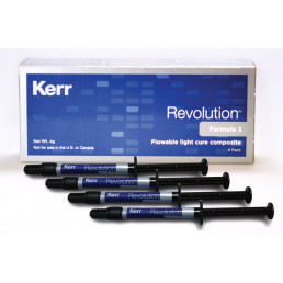 Революшн B2 (4шпр х 1гр) жидкотекучий микрогибридный композит, KERR