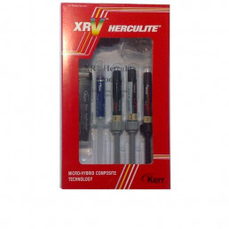 Геркулайт XRV Мини набор (3 шпр*3 г эмаль A2, C3; дентин D3) микрогибридный композит, KERR (Mini Kit)