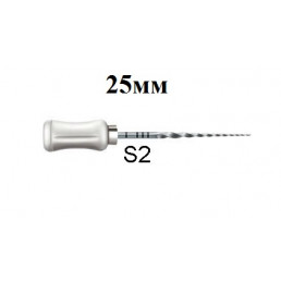 ПроТейпер ручной 25 мм S2 (6 шт/уп) Белый, Dentsply