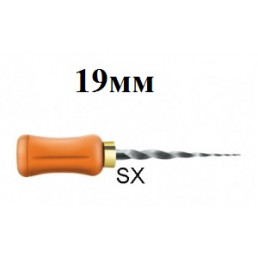 ПроТейпер ручной 19 мм SX (6 шт/уп) Оранжевые, Dentsply