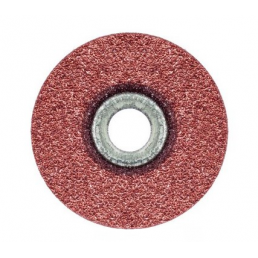 SF101 100 Супер Флекс 10 мм Шлифовальные диски (розовые-грубые) (100 шт) Meisinger (Super Flex)