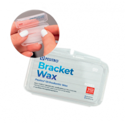 Воск ортодонтический (полоски по 7г) для адаптации слизистой оболочки к брекет-системе Bracket Wax Boxes Plain P575, Pesitro