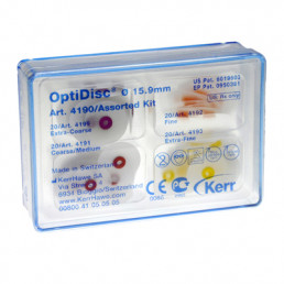 ОптиДиск НАБОР 4190 15.9мм (80шт) KERR (OptiDisc Assorted Kit)