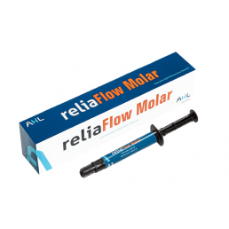 РелиаФил Флоу Моляр A1 (1шпр*2г) Жидкотекучий наногибридный композит, AHL (reliaFIL Flow Molar)