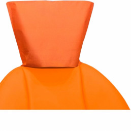 Чехлы для подголовников 33x26,5(ШхВ) оранжевые(100шт)  Кристидент 