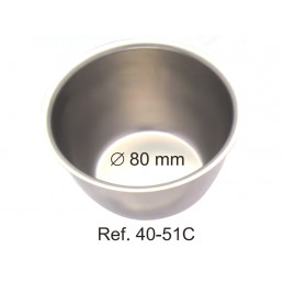 40-51C Лоток для хранения и стерилизации инструментов, ø 80 мм
