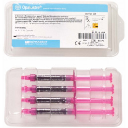 Opalustre Refill (4 шпр*1,2 мл) гель для удаления пятен с эмали,лечение флюороза(Опалюстр)Ultradent 