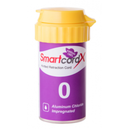 Smartcord X №0 (254см) (алюминий хлорид) ретракционная нить с пропиткой (1шт) Eastdent (Смарткорд Икс)