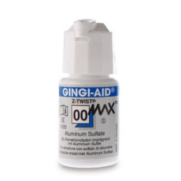 Джинджи Аид №00 (274см) Синяя (сульфат алюминия) ретракционная нить с пропиткой (1шт) Gingi-Aid