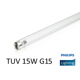 Лампа бактерицидная ультрафиолетовая Philips TUV 15W G15 T8 (ДБ 15) (безозоновая)