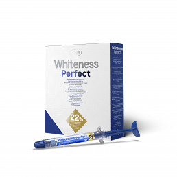 Whiteness Perfect 22% (4 шпр*3г) набор для домашнего отбеливания, FGM