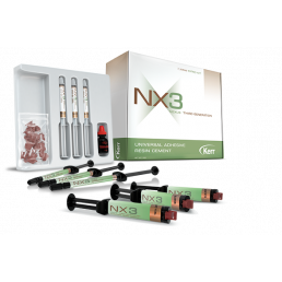 Нексус NX3 Интро кит (3шпр*5гр+3шпр*1.8гр+3шпр*3гр+5мл праймер) Цемент двойного отверждения (clear=прозрачный), KERR (Nexus Intro Kit)