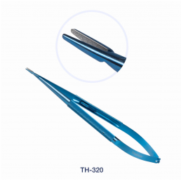 ТН-320 Иглодержатель микрохирургический прямой,180 мм, Микрохирургические Технологии