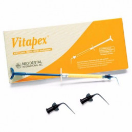 Витапекс (1шпр*2гр) материал для пломбирования каналов, Neo Dental International (VITAPEX)