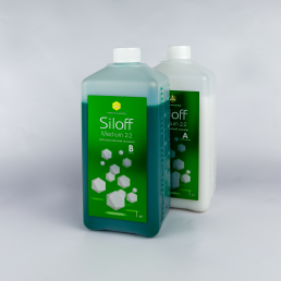 Siloff Medium 22 Зеленый (2*1 кг) А-силикон для дублирования, КрасТехноМед