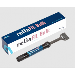 РелиаФил Балк A (1шпр*4г) Наногибридный композит, AHL (reliaFIL Bulk)