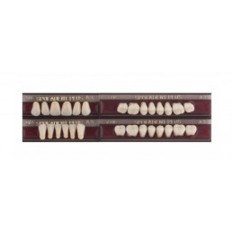 Спофадент Плюс (A3) 59-0/8-77N (28шт) - Трехслойные акриловые зубы SPOFA