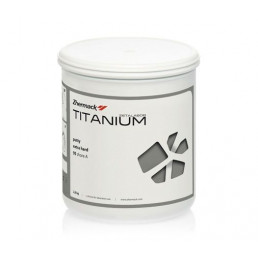 Титаниум база (2,6 кг) С-Силикон для использования в зуботехнической лаборатории, Zhermack (Titanium)