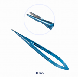 ТН-300 Иглодержатель микрохирургический прямой,180 мм, Микрохирургические Технологии