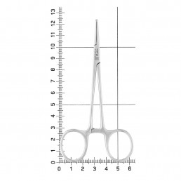 AA 132/12 Щипцы для артерии прямые с зубцом Micro-Mosquito, 12,5 см, NOPA