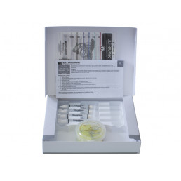 Вискостат Clear Dento-Infusor Kit (4шпр*1,2мл+20 насадок) - прозрачный коагуляционный гемостатик UL6409 Ultradent