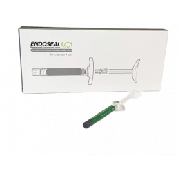 Endoseal MTA (1шпр 3г) Биокерамический силер для пломб. каналов. Geosoft Endoline