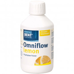 ОмниФлоу (300гр) Лимон (порошок для AirFlow) OmniDent
