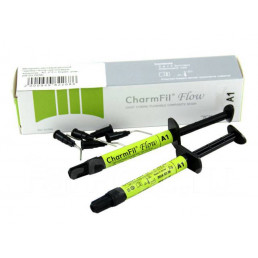 ЧамФил Флоу A1 (2шпр*2г) жидкотекучий композит, DentKist (CharmFil Flow)