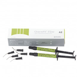 ЧамФил Флоу B2 (2шпр*2г) жидкотекучий композит, DentKist (CharmFil Flow)